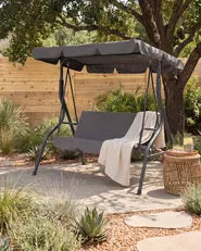 DONDOLO DA GIARDINO 3 POSTI SWING G