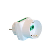 Adattatore Spina Schiuko 2Prese