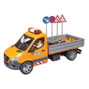 Bruder Mb Sprinter Lavori Stradali Con Personaggio E Acc