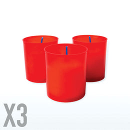Lumini Rosso 3Pz
