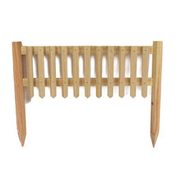 Steccato 37X28 In Legno Chiaro