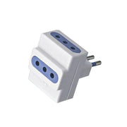 Adattatore Spina 10A 3 Prese 10A Qta/400