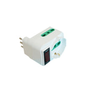 Adattatore Spina 10A C/2Prese