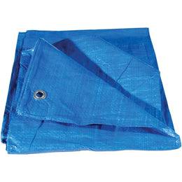 Telo Occhiellato Blu/Verde