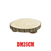 Base Legno con Piede