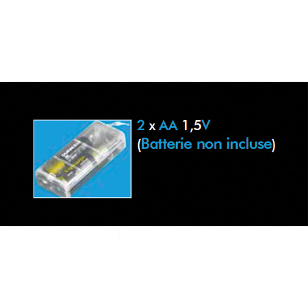 Cuore Stella 20Led Batteria Multi Flash Uso Interno