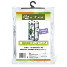 Telo Ricambio Serra 4 ripiani L70XP50XH163CM