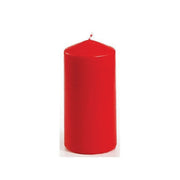 Moccolo Colorato Rosso Laccato