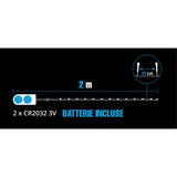 20 Microled Slim Battery 2M Uso Interno