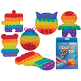 Fidget Pop Toy, serie Arcobaleno