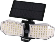 Lampada Da Parete Con Pannelli Solari