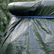 Telo Occhiellato Blu/Verde