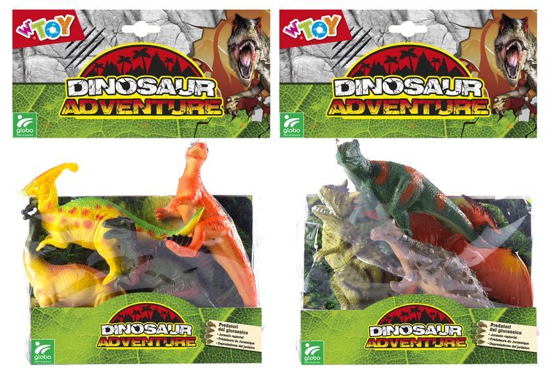 Animali Dinosauri da 4Pz