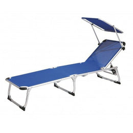 Lettino Viareggio Blu