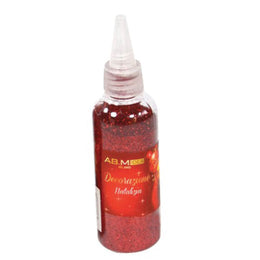 Glitter 50Gr Rosso