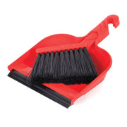 Scopino Sintetico Con Paletta Riki Rosso