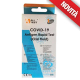Covid-19 Antigen Rapid Test Saliva(Oral Fluid) Tampone