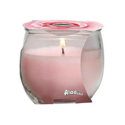 Candela Profumata Bicchiere Vasetto 120g 30 ore