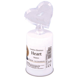 Lumino Heart 150 Gg Bianco Elettrico