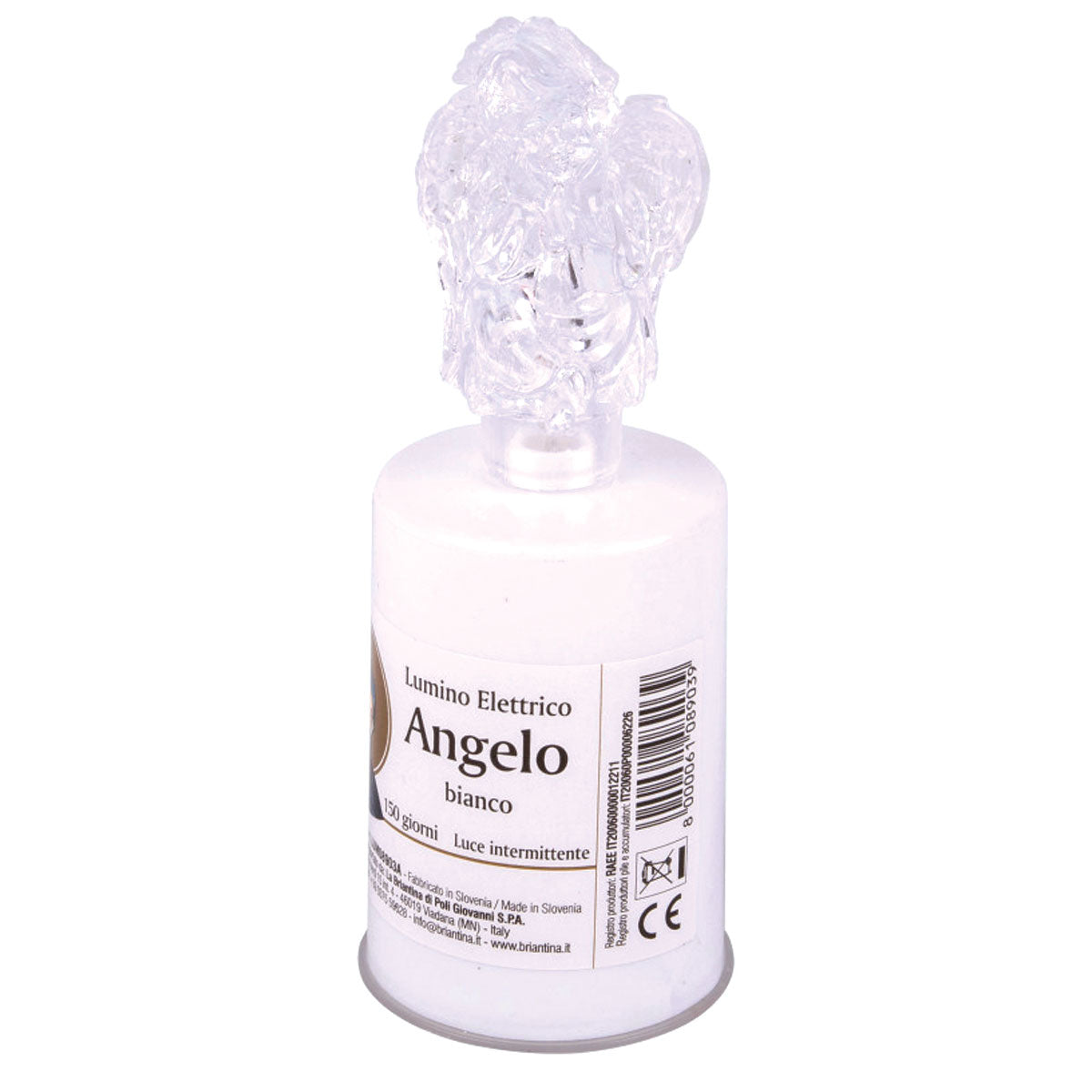Lumino Angelo 150 Gg Bianco Elettrico