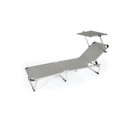 Lettino Viareggio Grigio