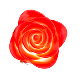 Rosa Rossa Artificiale Con Led cambiacolore